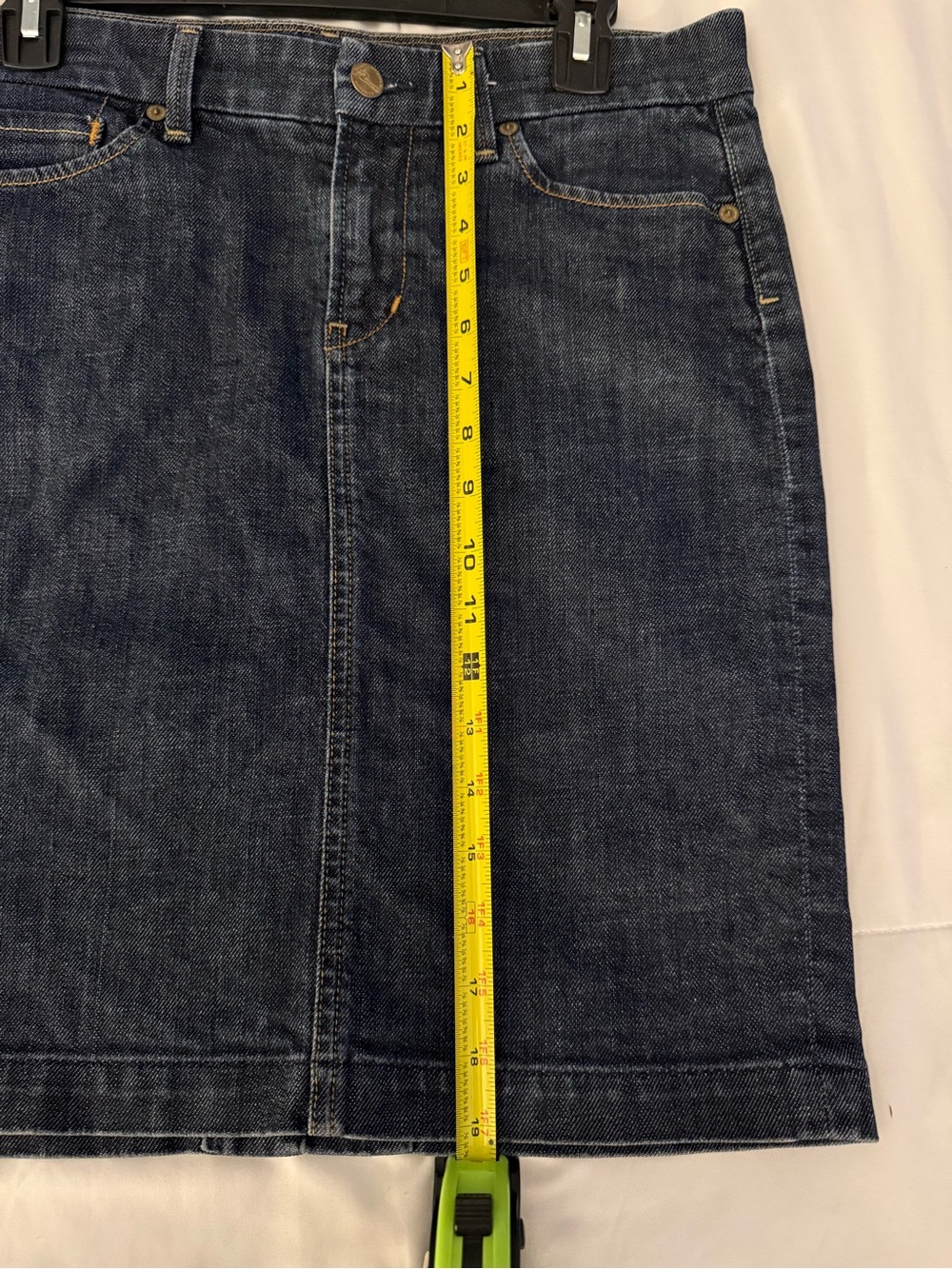 EUC-Citizens for Humanity Denim Skirt-Size 28 - Picture 5 of 9